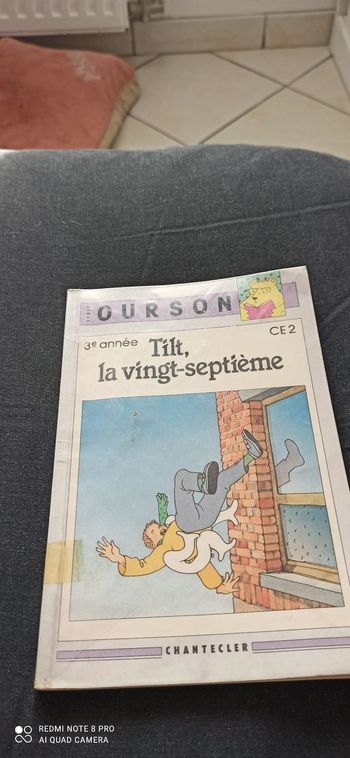 Livre tilt la vingt septième