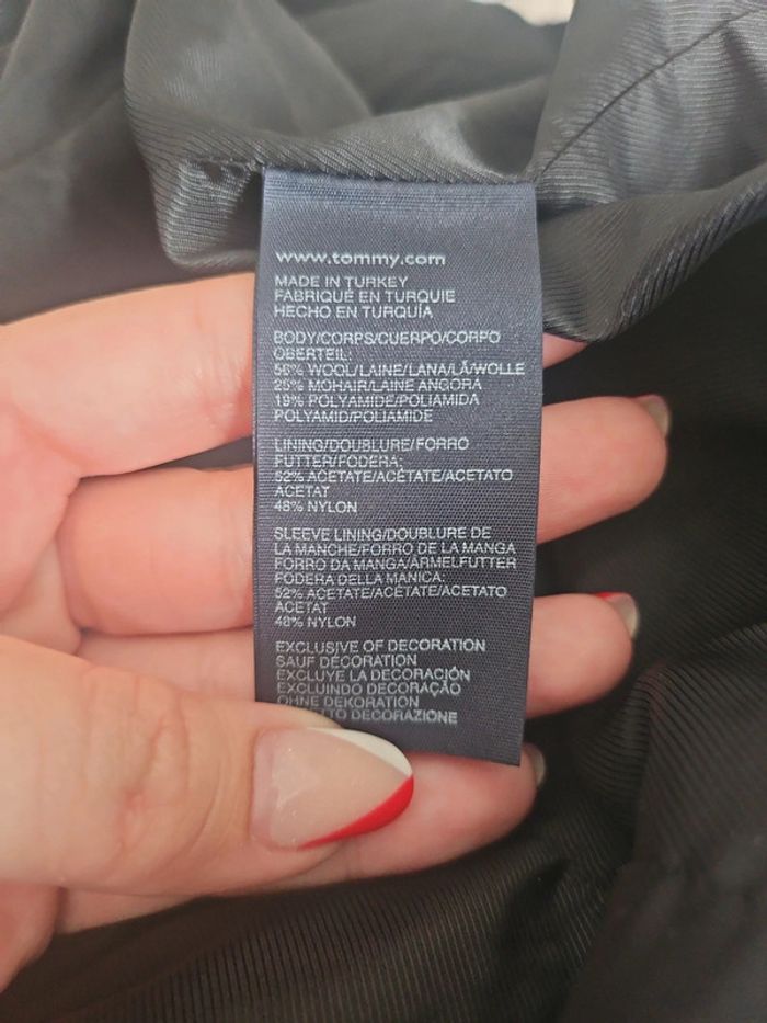 Manteau marque Tommy Hilfiger - photo numéro 10