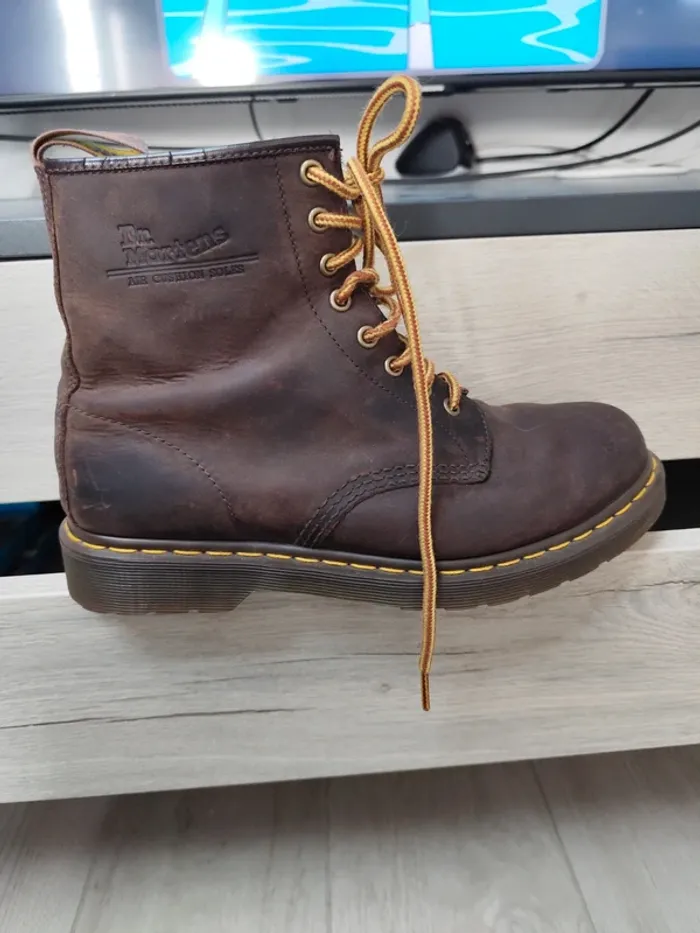 Doc Martens marrons - photo numéro 2