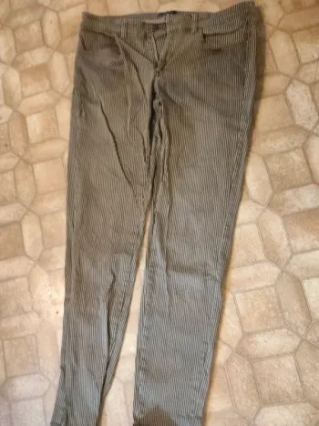 Pantalon rayé mng 38