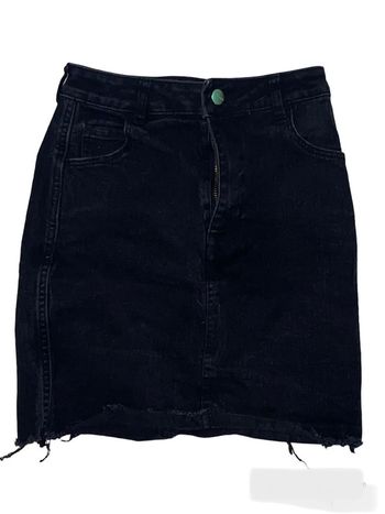 Jupe en jean#noir#taille 34