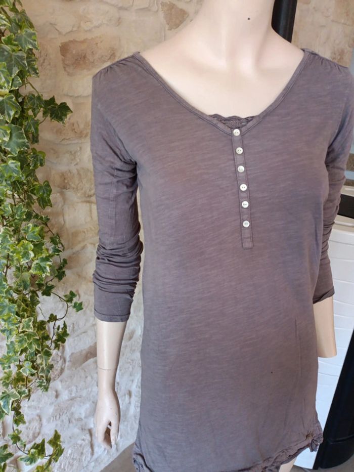 Haut blouse femme taille 36 - photo numéro 5