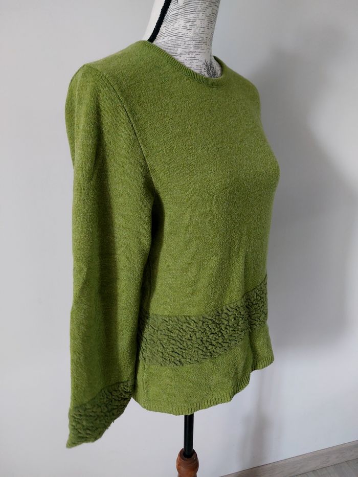 Pull vert - photo numéro 4