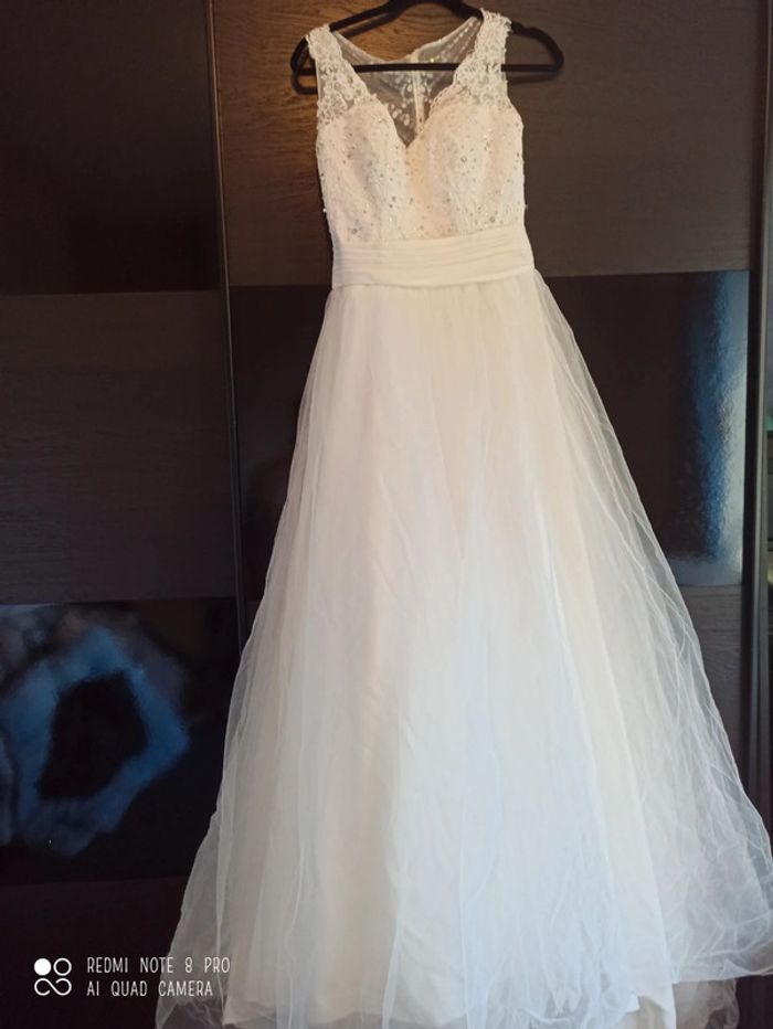 Robe de mariée point mariage - photo numéro 12