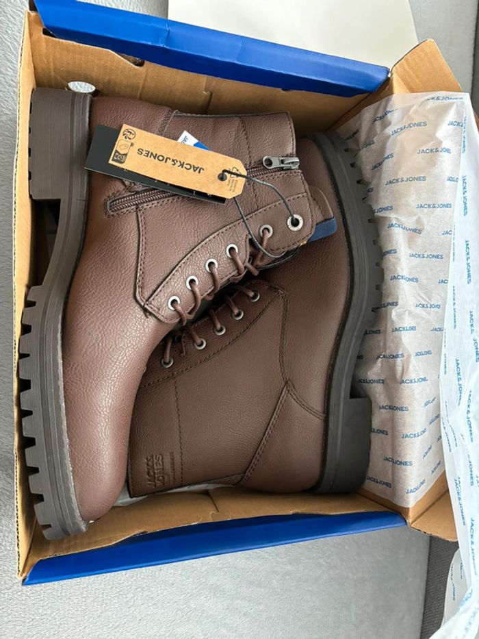 Bottines à lacets homme Jack & Jones - photo numéro 17