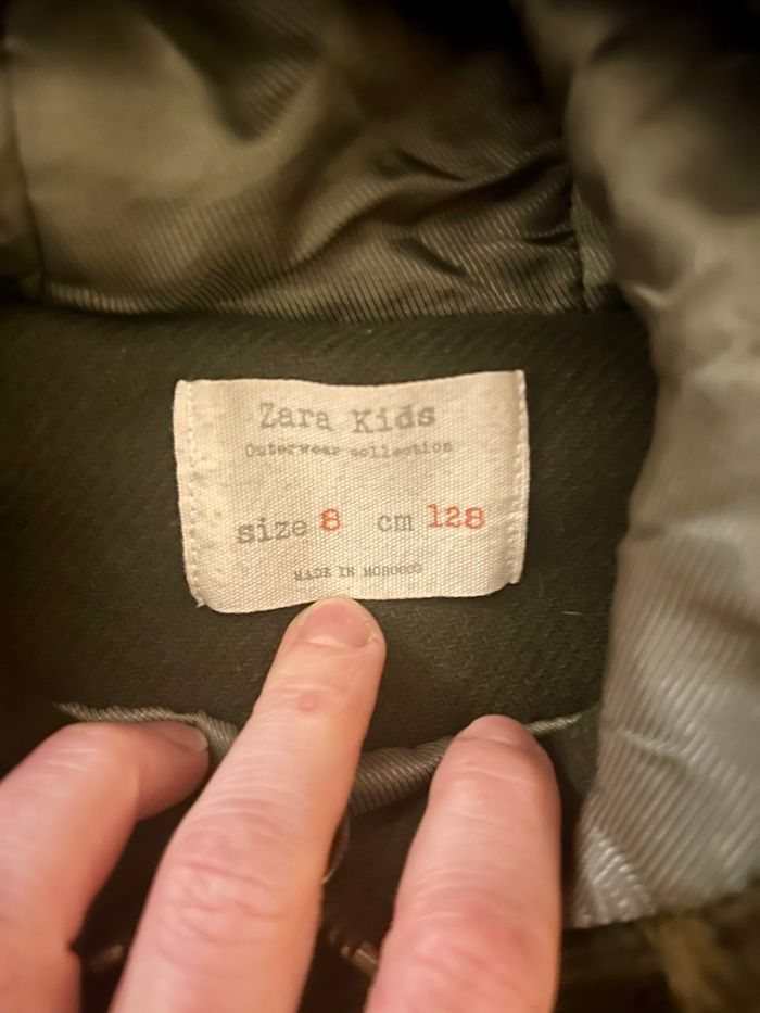 Manteau Zara - photo numéro 4