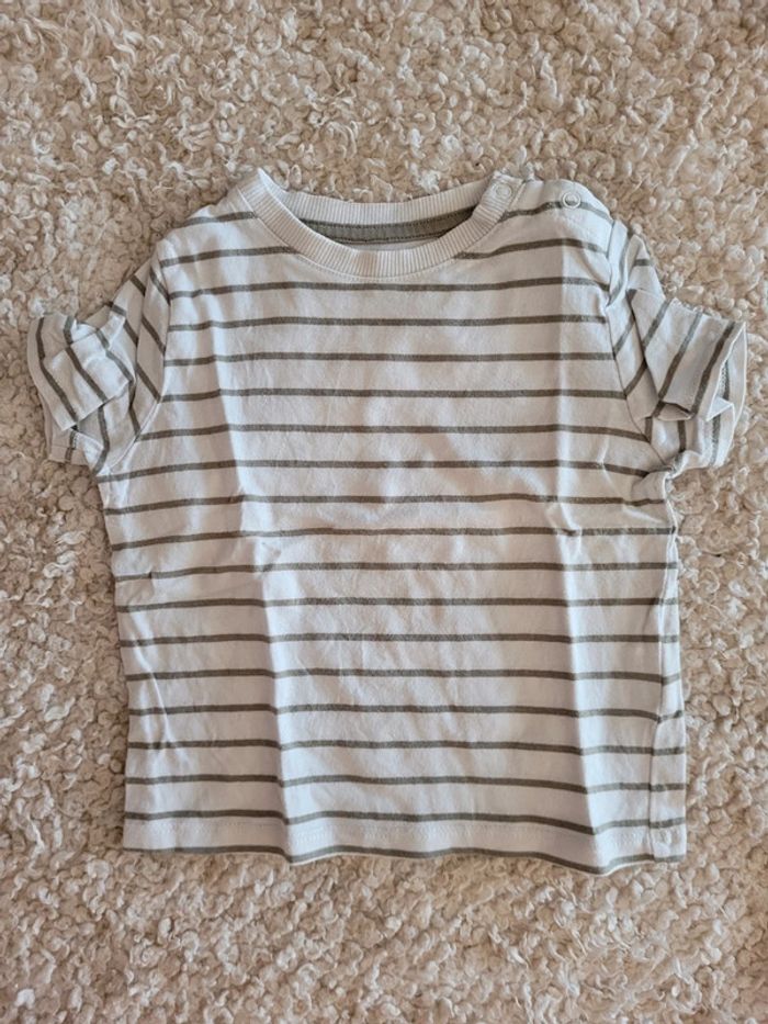 Lot de 7 tee-shirt manche courte - photo numéro 5