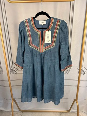 Robe courte bleu Ba&sh T1 / S neuve
