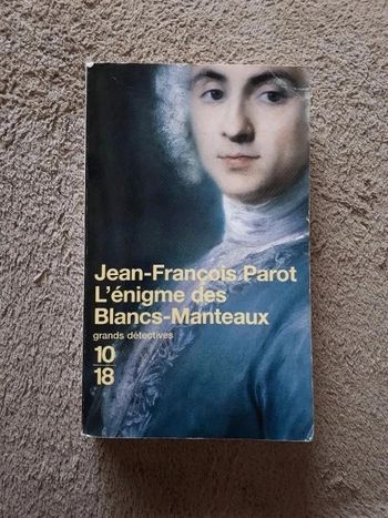 Livre Jean-François Parot L'énigme des Blancs-manteaux
