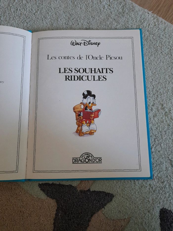 Les contes de l'oncle picsou - photo numéro 3