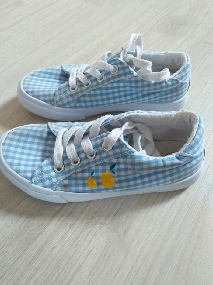 Baskets d'été fille Gémo pointure 28