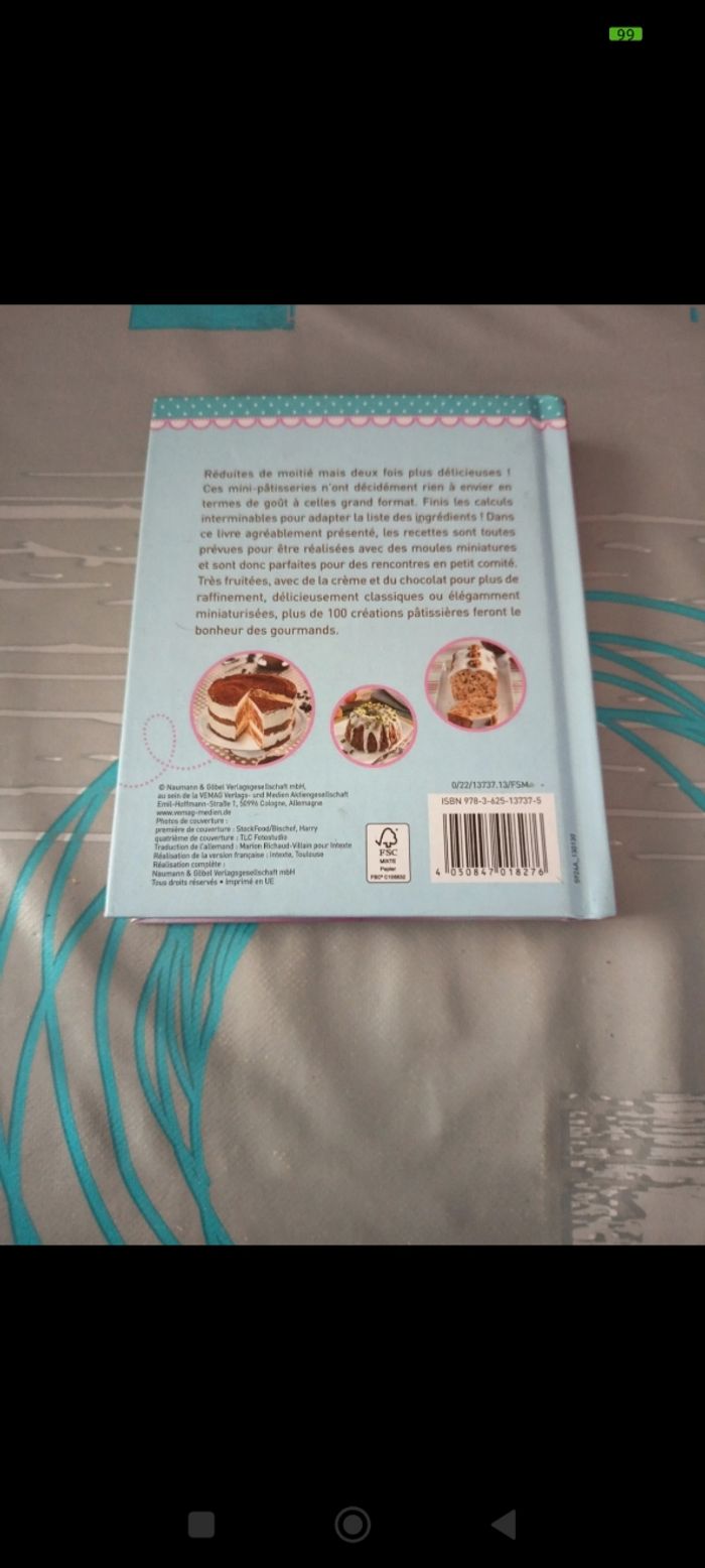 Livre pâtisserie - photo numéro 2