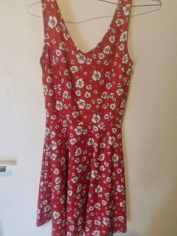 Robe fleuri