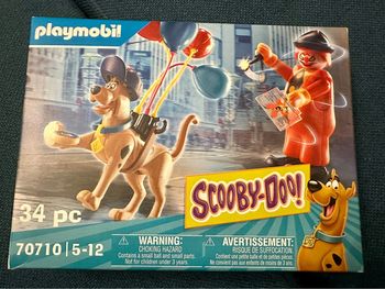 NEUF Playmobil Scooby-Doo 70710 34 pièces fantôme du clown ballons chien