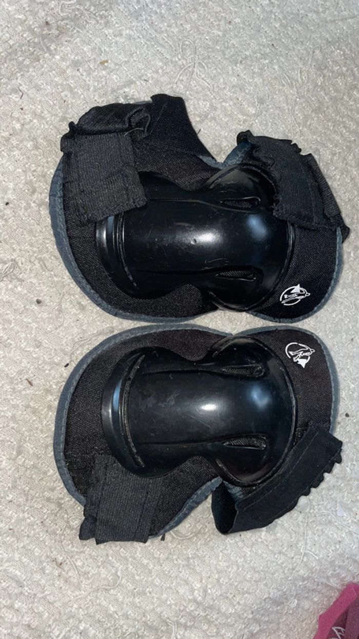 Paire de protection genoux ados Decathlon