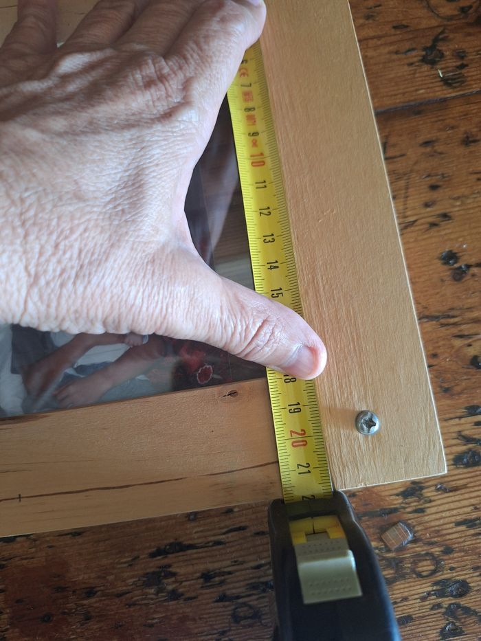 Cadre en bois ilea année 80 - photo numéro 6