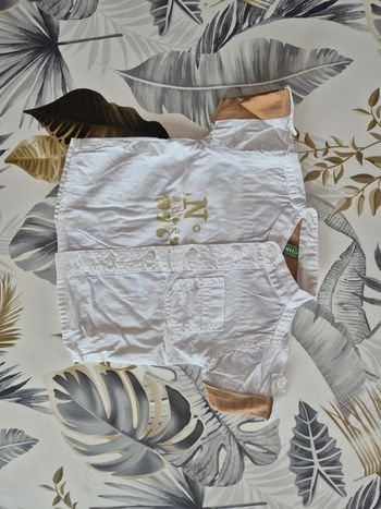 Chemise bébé
