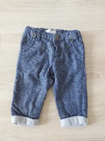 Pantalon taille ajustable