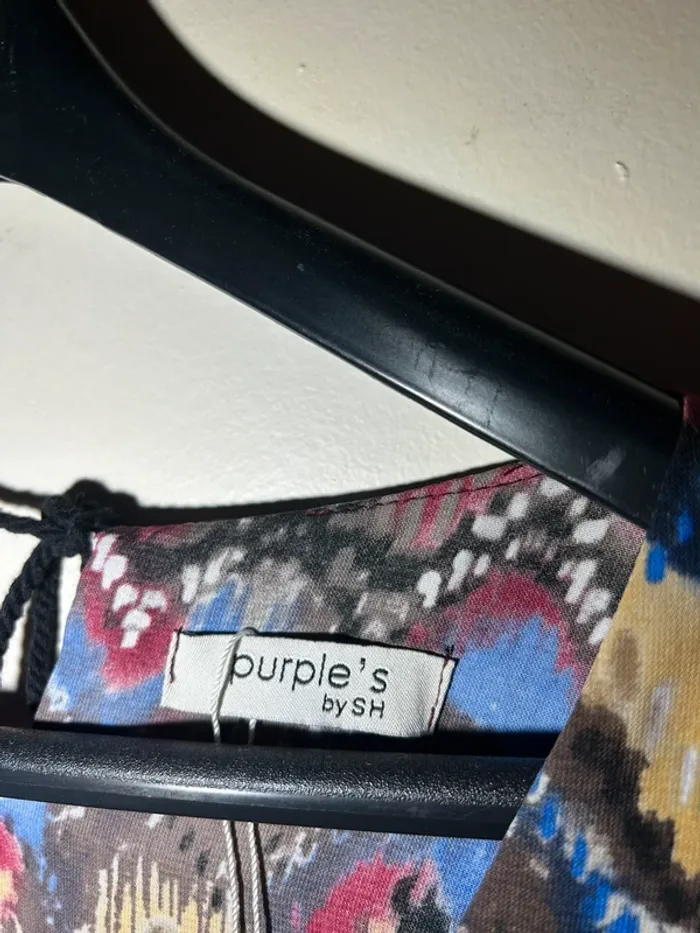 Robe vintage purple´s - photo numéro 6