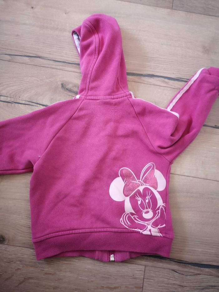 Sweat zippé 18 mois - photo numéro 2