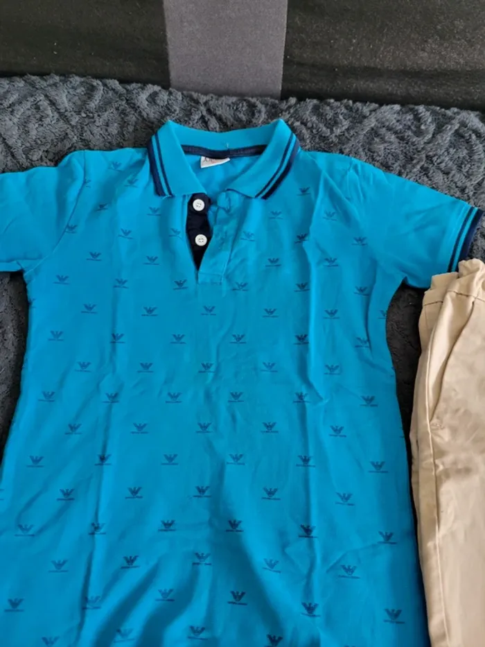 Ensemble polo et bermuda - photo numéro 3