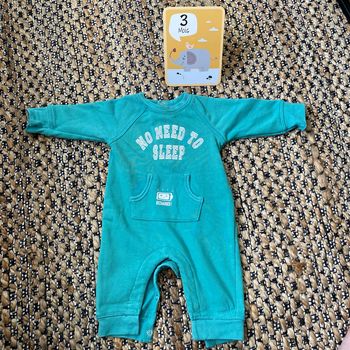 Combinaison bébé garçon