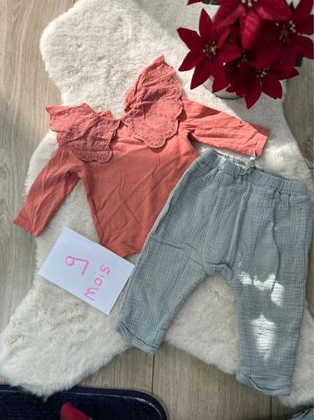 Ensemble Kiabi ~ 9 mois