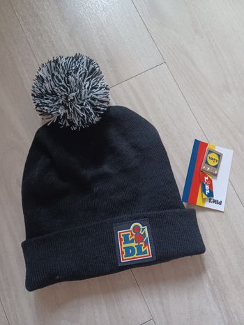 Bonnet avec pins lidl