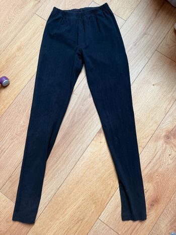 Legging Tissaia noir en 34/36