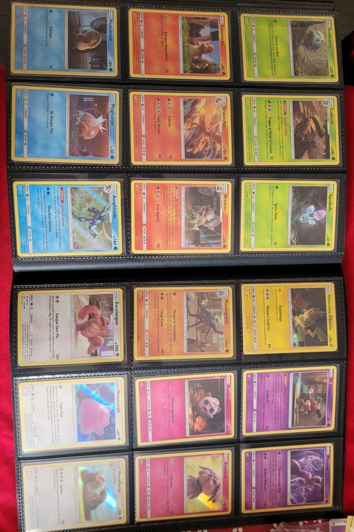 Collection détective pikachu
