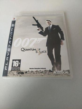 Jeux 007 Quantum Of solace PS3
