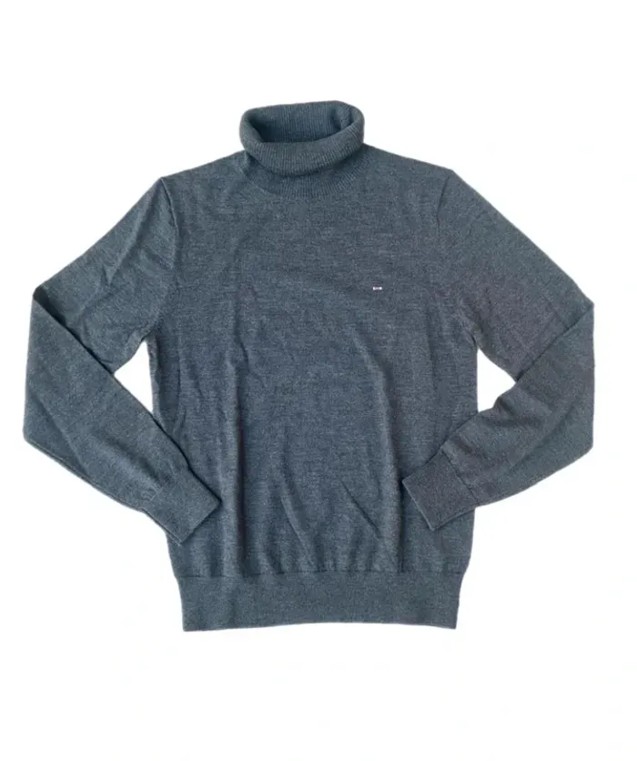 Pull col roulé en laine Eden Park taille S collection actuelle