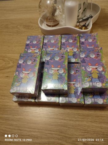 Display slim 151 surprise collection rare vol3 version chinois 💯 authentique