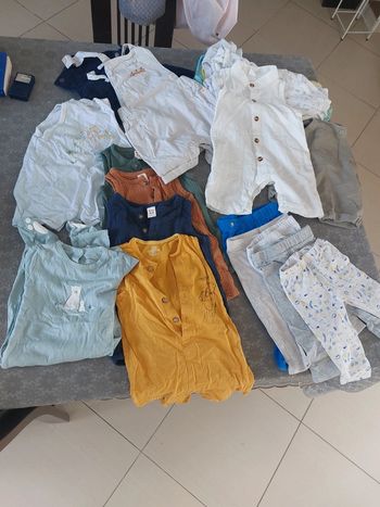 20 pièces été bébé 9 mois  mixte shorts