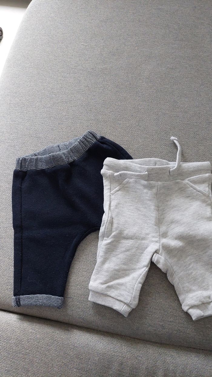 Lot de 2 pantalons
