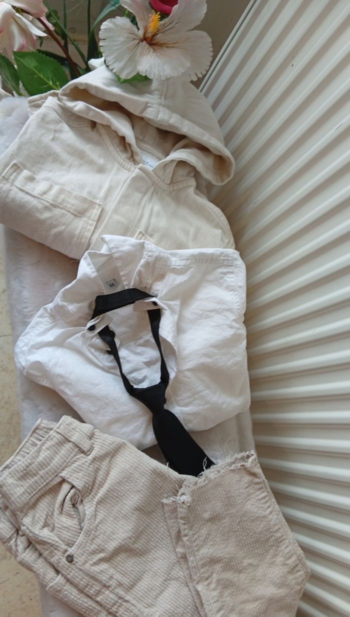 Ensemble 3 pièces pour garçon 4 ans 🐸 - photo numéro 4