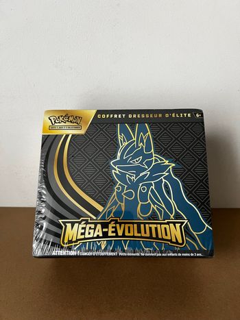 ETB Mega Évolution Lucario ME01