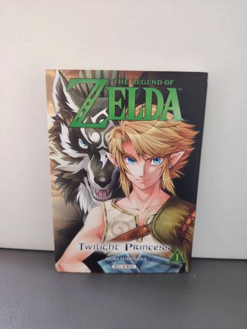 Manga zelda twilight princess