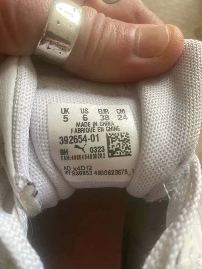Basket puma - photo numéro 6