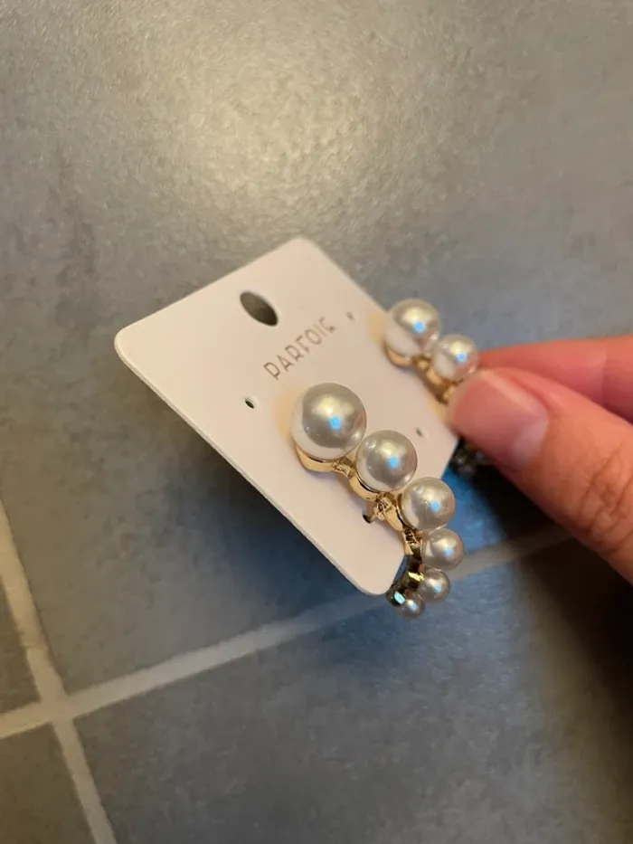 Boucles d’oreilles Parfois neuves - photo numéro 2