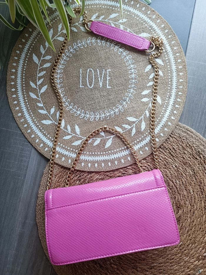 🌸 Petit sac Bandoulière Rose neuf - photo numéro 2