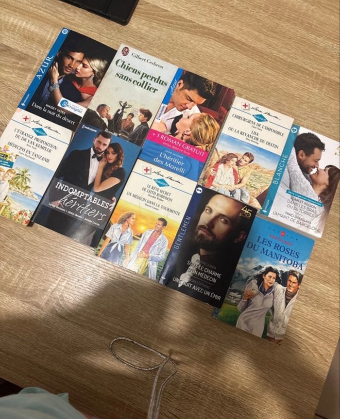 Lot livre harlequin - photo numéro 3