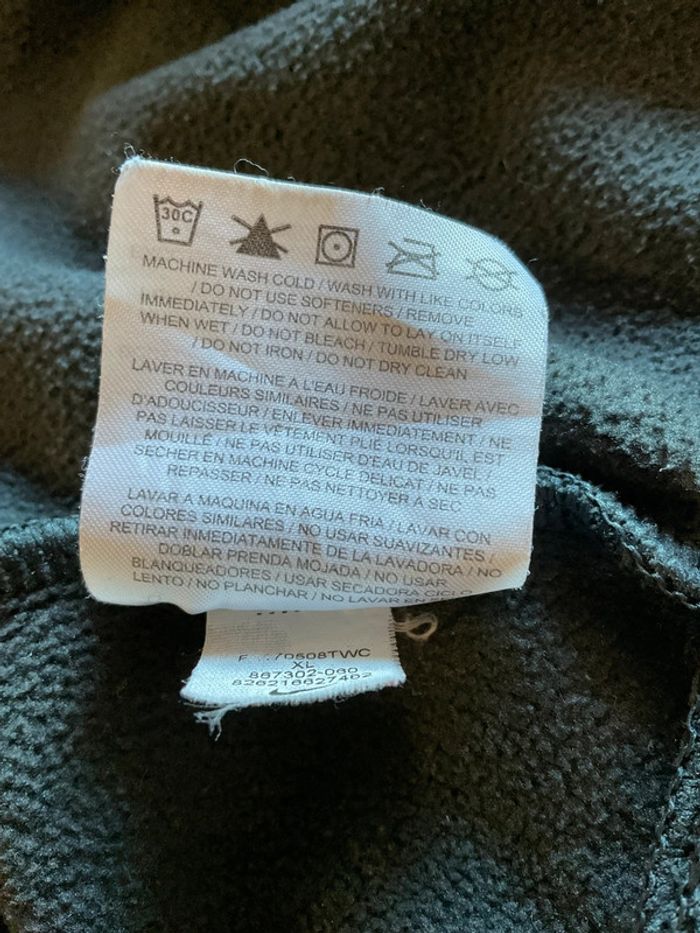 Sweat à capuche pour homme Nike MFS Foxes Basketball gris foncé taille XL 220 - photo numéro 12