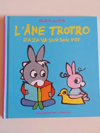 L'âne Trotro : Zaza va sur le pot