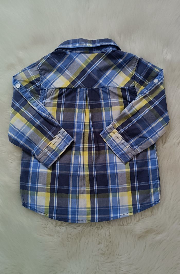 Chemise manches longues garçon - photo numéro 2