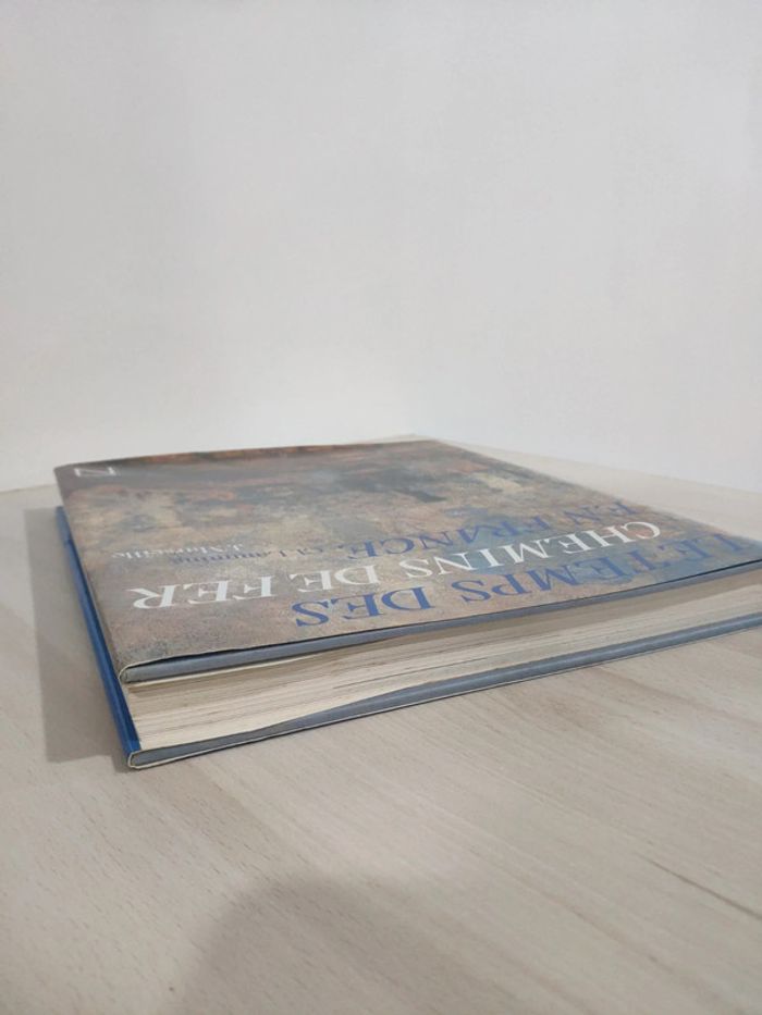 Beau livre grand format le temps des chemins de fer en France Lamming Marseille - photo numéro 4