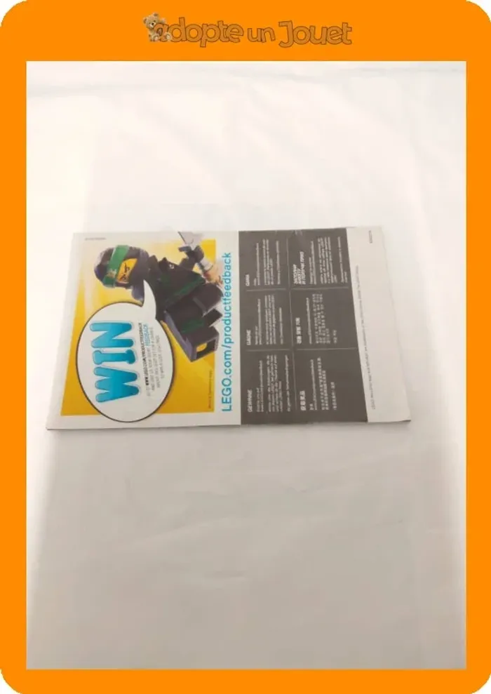 Notice Lego Ninjago 70644 - photo numéro 2