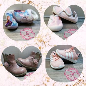 Lot chaussures 20