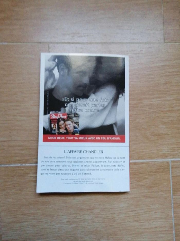 L'affaire chandler - photo numéro 2