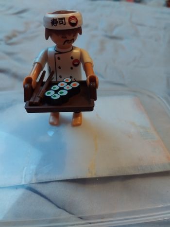 Playmobil sushi